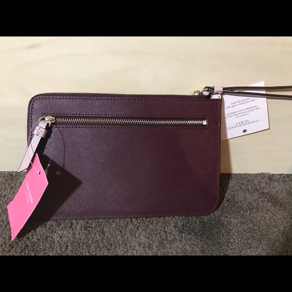 KATE SPADE- Medium Cameron L-Zip Wristlet (NWT) - Picture 3 of 8